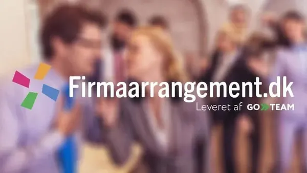 Få skræddersyede firmaarrangementer i hele Danmark.