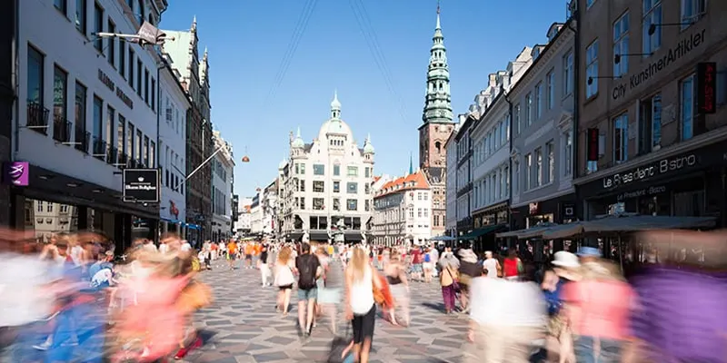 Inspirerende firmaudflugt i København midt i hovedstadens centrum.