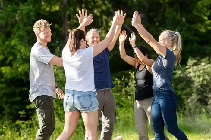 Firmaudflugt det perfekte sted i Danmark med sjov teambuilding i det fri.